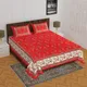 RED__Jaipuri bedsheet